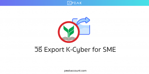 วิธี Export K-Cyber for SME